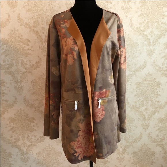 BNWT Northern Reflections open jacket - Picture 1 of 8